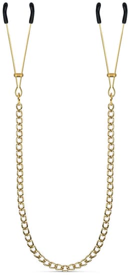 Gouden Tepelklemmen met Ketting — thumbnail 4
