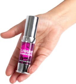 Secret Play Liquid Vibrator Hot - Vloeibare Vibrator - Met Warmte Effect - 15ml — thumbnail 12