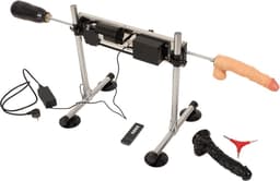 Dubbelzijdige Neukmachine - Met 3 Opzetstukken - Met Afstandsbediening - Sexmachine - Seksmachine - in hoogte en hoek verstelbaar — thumbnail 1