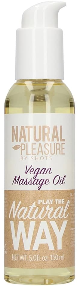 Vegan Massage Oil - 150 ml — thumbnail 7