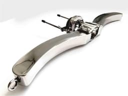 Black Label - The Humbler - BDSM Onderwerpings Instrument - RVS — thumbnail 1
