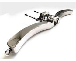 Black Label - The Humbler - BDSM Onderwerpings Instrument - RVS