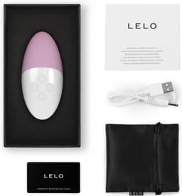 LELO SIRI 3 – Mini Vibrator – Geluidsgeactiveerd – 8 Genotsinstellingen – Soft Pink — thumbnail 3