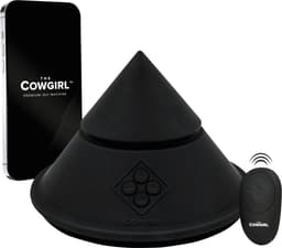 THE COWGIRL CONE - Seksmachine voor Perineum, Clitoris, Anus en Vagina Stimulatie - Met Interactieve Webcamfunctie - Bediening via Smartphone-app via Bluetooth vanal Elke Plaats — thumbnail 1