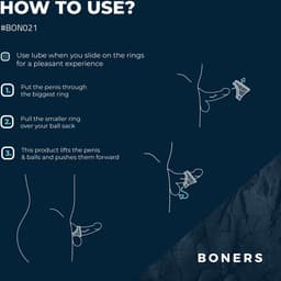 Boners Liquid Silicone Ball Stretcher — thumbnail 11