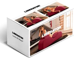 Liefdesmeubels ‘Esse Lounger’ in stijlvol design -Stijlvol ligbed voor comfortabele seks! Esse Lounger Rood — thumbnail 7