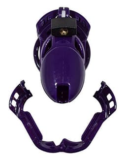 The Vice - Kuisheidskooi - Peniskooi - Chastity Cage - Paars Mini — thumbnail 5