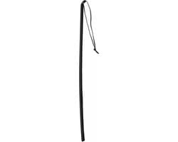 Rimba Bondage Play - Leren Cane - Kunststof Binnenkern - Lengte 62 cm — thumbnail 2