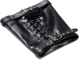 vscnovelty® PU leren leg Cuffs - Bondage set voor benen - SM Bondage Sex - Restraint Straps Handboeien — thumbnail 2