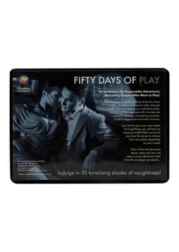 Adult Games - Fifty Days of Play - Sexy Card Game — thumbnail 13