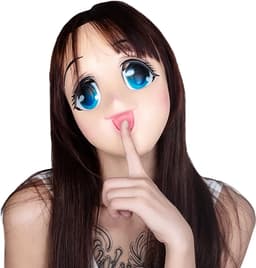 Cosplay masker - Softshell - BDSM - Sexy - Rollenspel - Anime - Dames — thumbnail 2