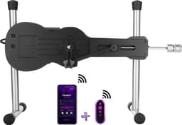 Pro Mini Seksmachine Smart App met dildo en afstandsbediening — thumbnail 21