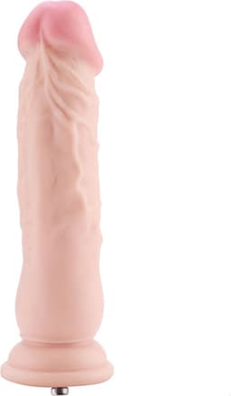 Dildo EZfunLok voor Auxfun Plus Seksmachine 18 cm — thumbnail 16