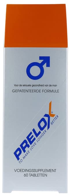 Prelox for men - 60 stuks - Erectiepillen — thumbnail 12