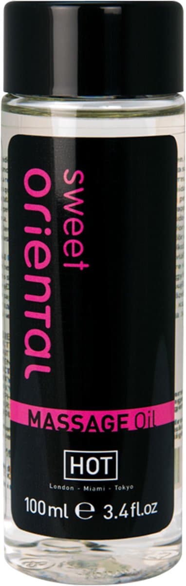 Hot-Hot Massage Oil Sweet Oriental 100M-Massage — afbeelding 1