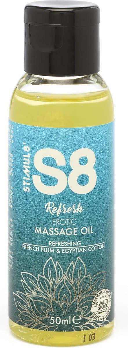 Stimul8 S8 Massage olie S8 Massage Oil 50ml — afbeelding 1