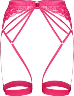 Hunkemöller Jarretelgordel Emmeline Roze — thumbnail 4