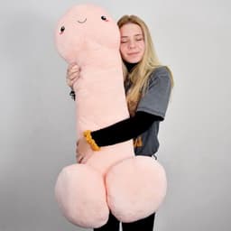 MikaMax Penis Bodypillow – Piemel Knuffel – Piemel Decoratie - XL - Vanilla - 1 Meter — thumbnail 1