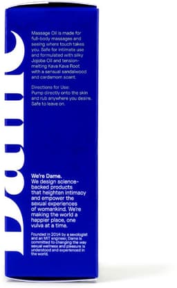 Dame Products - Sex Massage Olie - 60ml — thumbnail 17