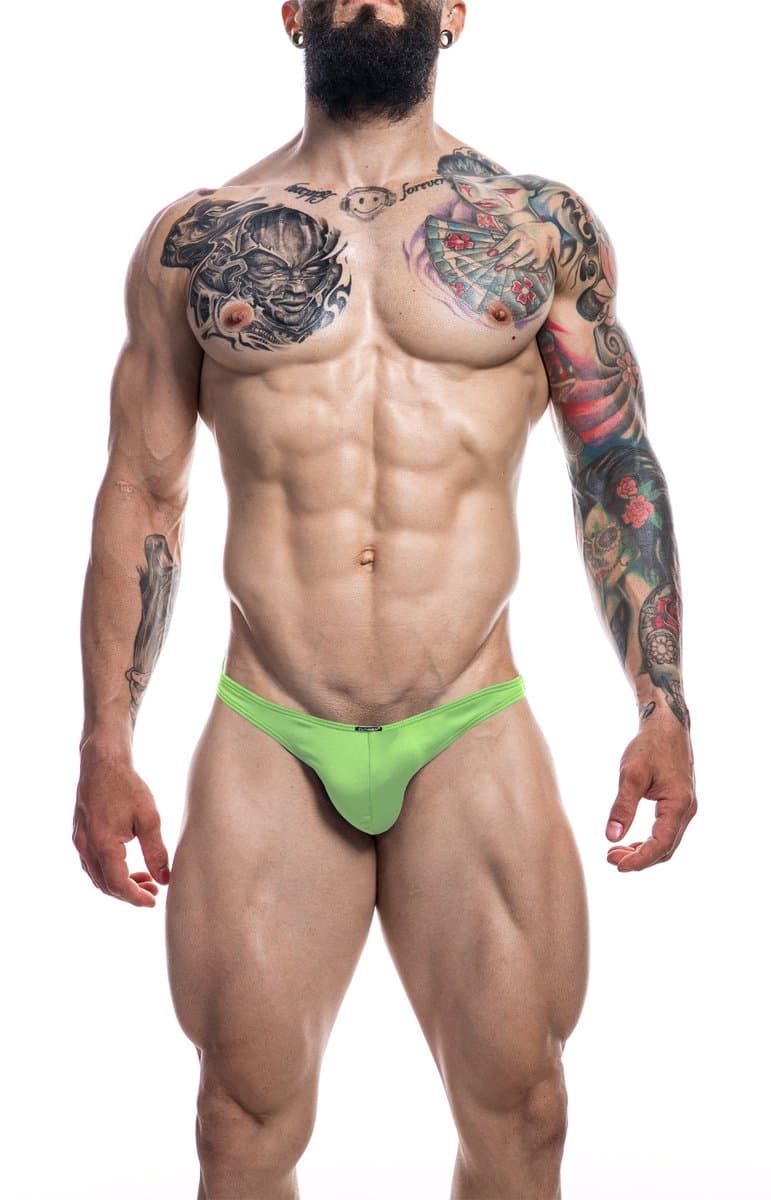 Cut4Men - Klassieke Tanga - XL - Neon Green — afbeelding 1