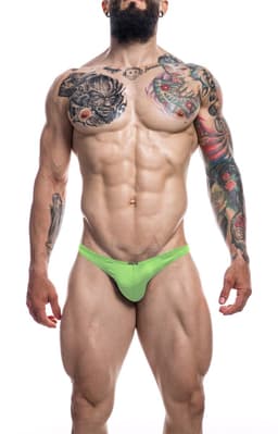Cut4Men - Klassieke Tanga - XL - Neon Green — thumbnail 1