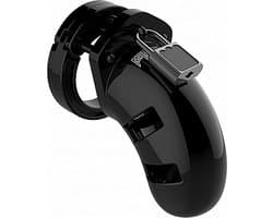 Model 13 - Chastity - 2.5" - Cock Cage - Black