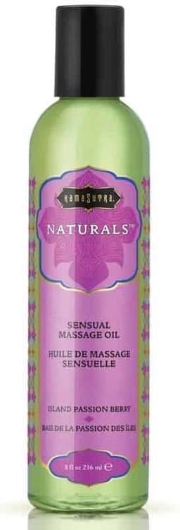 Kamasutra Naturals Massage Olie Island Passion Berry — thumbnail 5