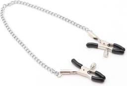 New Age Devi - "Verwen je tepels: Tepelklemmen met Ketting, ca. 32cm!" — thumbnail 1