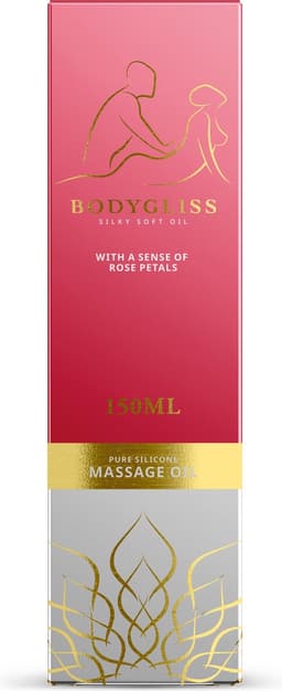 BodyGliss - Massage Collection Silky Soft Olie Rozenblaadjes 150 ml — thumbnail 12