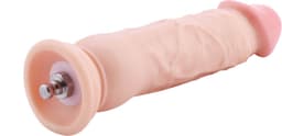 Dildo EZfunLok voor Auxfun Plus Seksmachine 18 cm — thumbnail 9