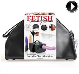 Fetish Fantasy Portable Seks Machine - Zwart — thumbnail 19