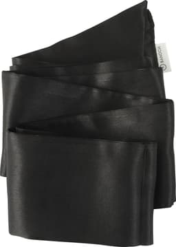 Banoch | Blinddoek Zwart - zacht 150 cm 8 cm breed — thumbnail 4