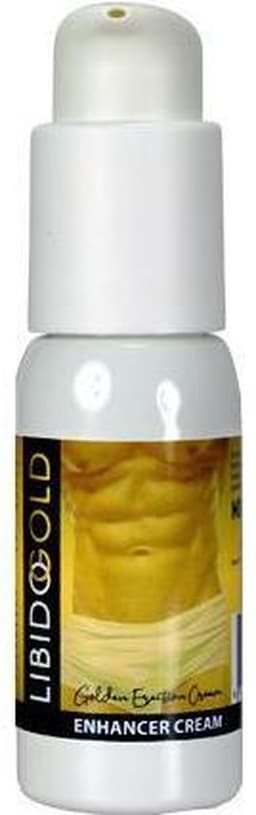 Libido Gold - Golden Erection Cream - Erectiecrème - 50 milliliter — thumbnail 6