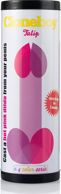 Cloneboy - Dildo Tulp Hot Pink — thumbnail 10