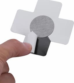 3 Paar Erotische Tepelstickers I Niple Covers I Tepelkwastjes I Tepelkwastje I Zelfklevend I Tepelplakkers I Boob Sticker I Zwart — thumbnail 2