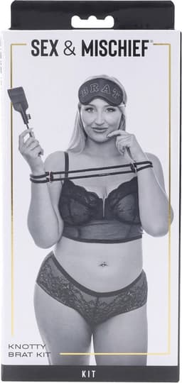 Sportsheets - Sex & Mischief Knotty Brat Kit — thumbnail 4