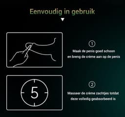 BeautyVlijt - Penis Vergroting Crème - Peniscrème - Penis Vergrotende Crème - Penisvergroting - Langere en Dikkere Penis - Penisverlening - Penisgroeiolie - Vergroten van Penis - Langere Erecties - Natuurlijke Ingrediënten - 20g — thumbnail 5