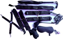 BDSM sex set - Paars - 14 stuks - Sex toys - Erotisch spel - Sex set - Rollespel - Sex toys voor koppels — thumbnail 4