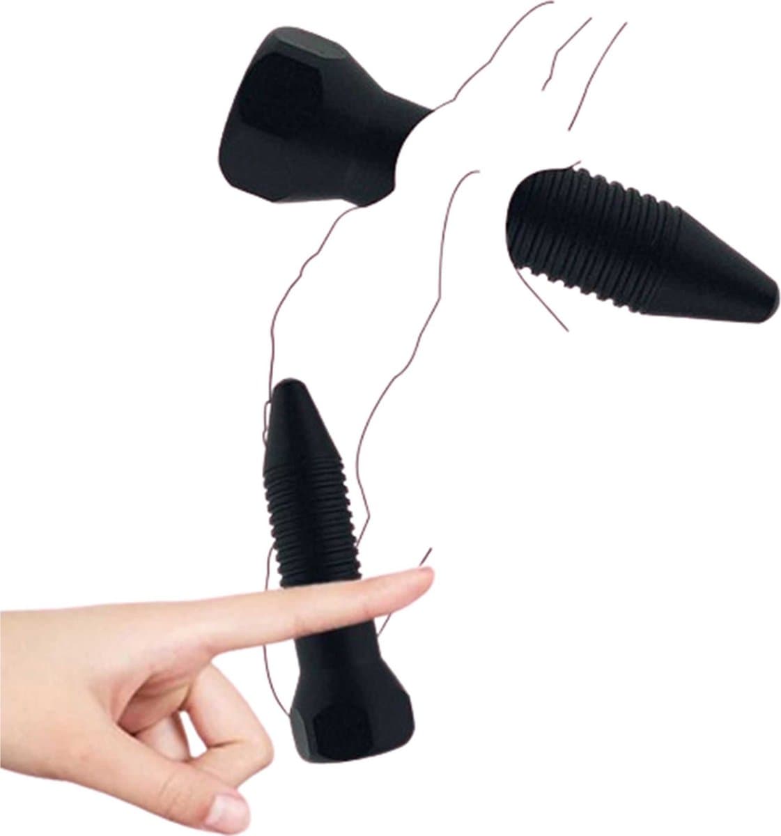 Magnetische Klem | Tepelklem | Clitorisklem | SM | BDSM | Tepel klemmen | 2 in 1 — afbeelding 1