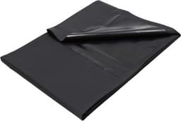 Smart Moves - PVC bed sheet - Zwart - 200 x 220 cm — thumbnail 1