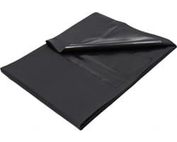 Smart Moves - PVC bed sheet - Zwart - 200 x 220 cm
