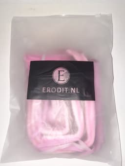 Erodit® Double gag bondage set roze - 8 delige set- verstelbare riemen - bondage- SM -seks speeltje - BDSM - beginners- koppels - erotisch spel - diepe penetratie- Sex spel - Erotiek- Seks speeltjes koppels - Mannen - Vrouwen — thumbnail 6