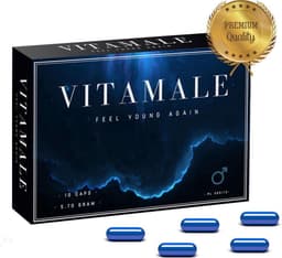 Vita Male Erectiepil Capsules 10CP — thumbnail 1