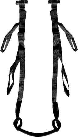 Deluxe Door Swing - Black — thumbnail 2