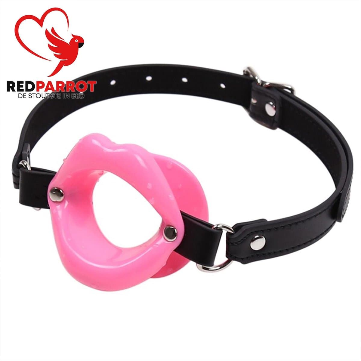 Gag mond - Mond spreider - BDSM - Knevel - Orale seks - Roze — afbeelding 1