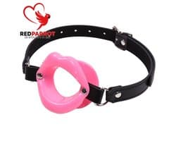 Gag mond - Mond spreider - BDSM - Knevel - Orale seks - Roze