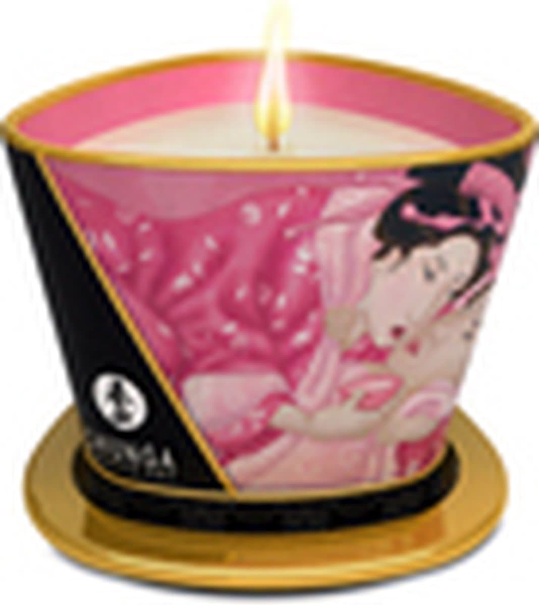 Shunga - Massagekaars - Afrodisia Roses — afbeelding 1