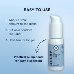 Mister Size Delay GEL 50 ML — thumbnail 5