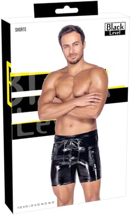 Men's Vinyl Shorts M — thumbnail 1