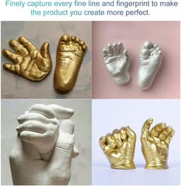 Handgietset Koppels - Romantisch Aandenken - Creatieve Activiteit - Anti-vervormingsontwerp - Niet gespecificeerd - Meerkleurig — thumbnail 5